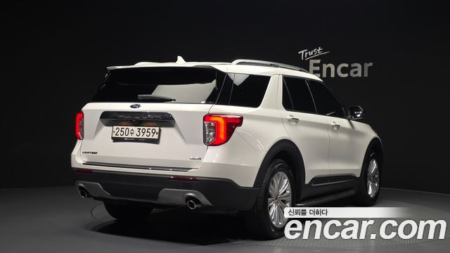 Ford Explorer 6-го поколения 2.3 LimIted 4WD - фото 1