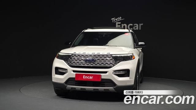 Ford Explorer 6-го поколения 2.3 LimIted 4WD - фото 2
