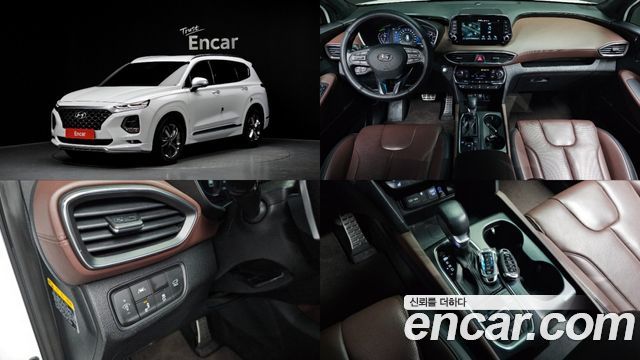 Hyundai Santafe TM Gasoline 2.0T 2WD Inspiration - фото 0