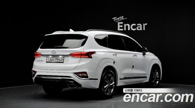 Hyundai Santafe TM Gasoline 2.0T 2WD Inspiration - фото 1