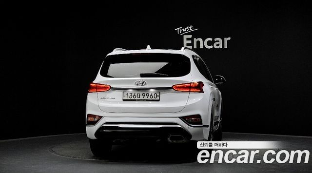 Hyundai Santafe TM Gasoline 2.0T 2WD Inspiration - фото 3