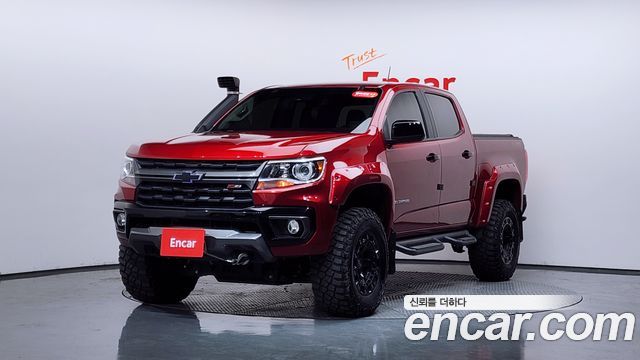 Chevrolet (GM Daewoo) Colorado 3.6 Z71-X 4WD - фото 0