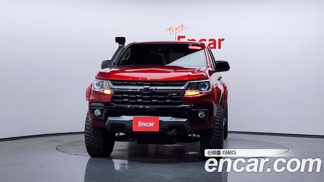 Chevrolet (GM Daewoo) Colorado 3.6 Z71-X 4WD - фото 2