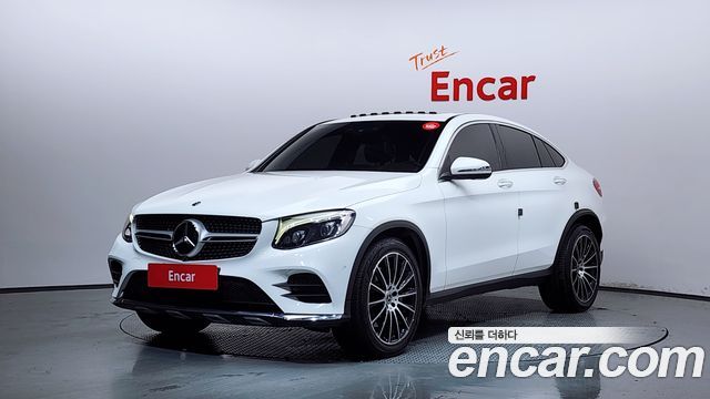 Mercedes-Benz GLC-Class X253 GLC300 4MATIC AMG Line Coupe - фото 0