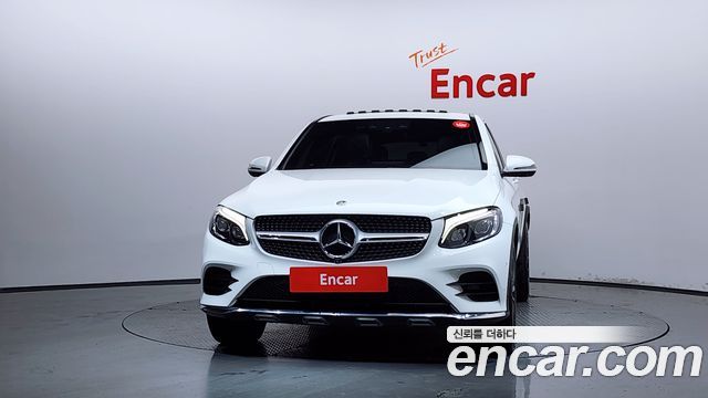 Mercedes-Benz GLC-Class X253 GLC300 4MATIC AMG Line Coupe - фото 2