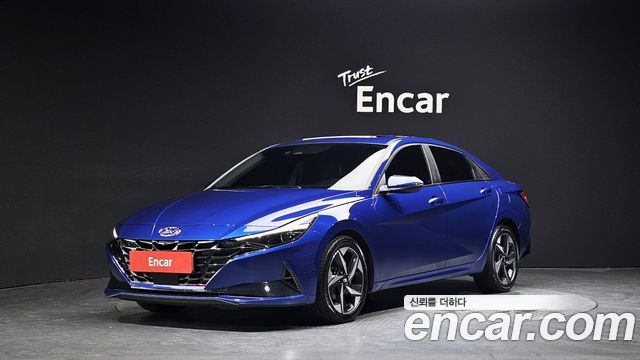 Hyundai Avante CN7 1.6 Inspiration - фото 0