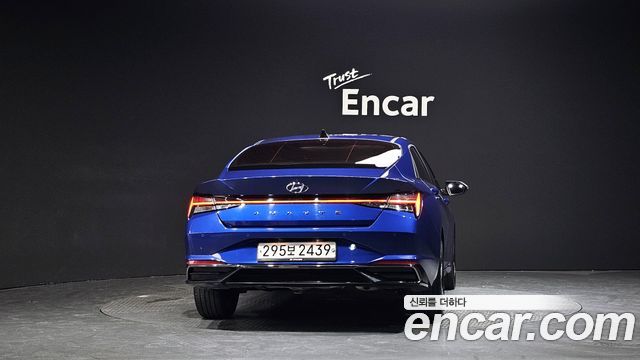 Hyundai Avante CN7 1.6 Inspiration - фото 3