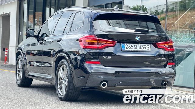 BMW X3 G01 xDrive 30e M Sport - фото 1