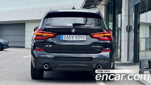 BMW X3 G01 xDrive 30e M Sport - фото 3