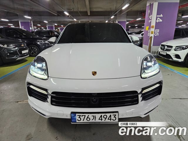 Porsche Cayenne PO536 3.0 Coupe - фото 1