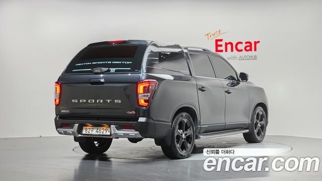SsangYong Rexton Новый Sports Diesel 2.2 4WD Prestige - фото 0