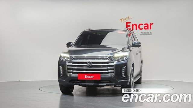 SsangYong Rexton Новый Sports Diesel 2.2 4WD Prestige - фото 1