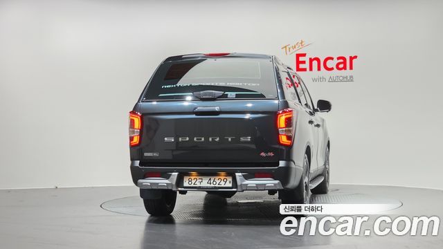 SsangYong Rexton Новый Sports Diesel 2.2 4WD Prestige - фото 2