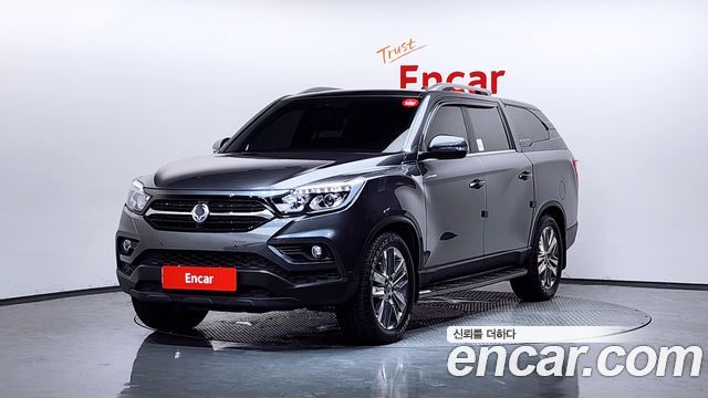 SsangYong Rexton Sports Diesel 2.2 4WD Noblesse - фото 0