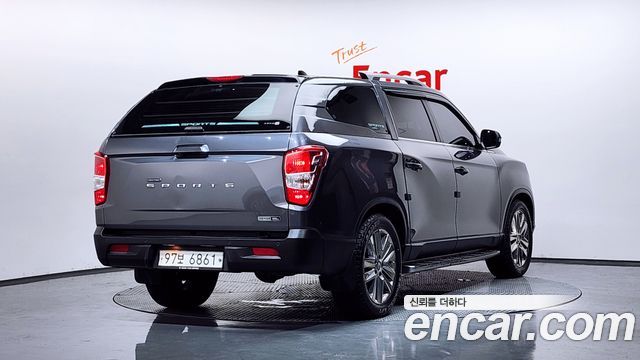 SsangYong Rexton Sports Diesel 2.2 4WD Noblesse - фото 1