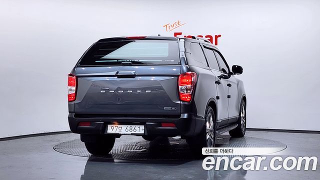 SsangYong Rexton Sports Diesel 2.2 4WD Noblesse - фото 3