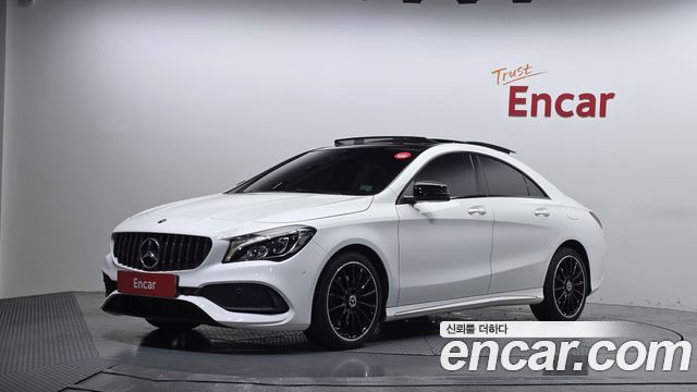 Mercedes-Benz CLA-Class C117 CLA250 4MATIC AMG Line - фото 0
