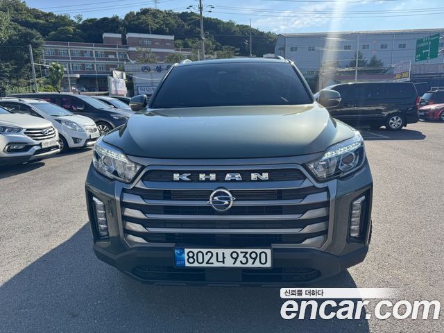 SsangYong Rexton Новый Sports Diesel 2.2 4WD Prestige - фото 2