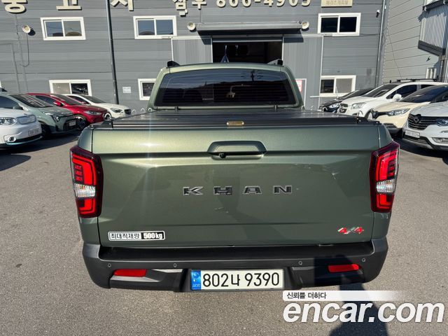 SsangYong Rexton Новый Sports Diesel 2.2 4WD Prestige - фото 4