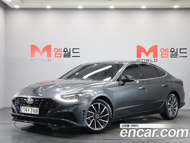 Hyundai Sonata DN8 2.0 Inspiration - фото 0