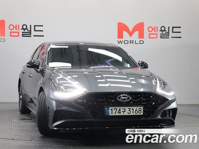 Hyundai Sonata DN8 2.0 Inspiration - фото 1