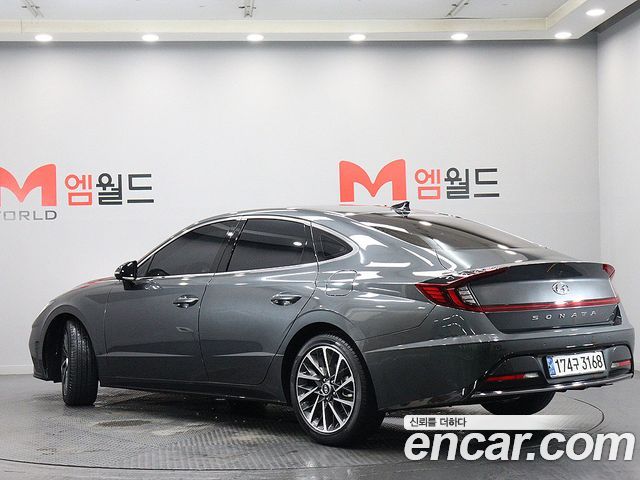 Hyundai Sonata DN8 2.0 Inspiration - фото 2