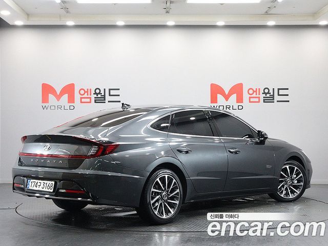 Hyundai Sonata DN8 2.0 Inspiration - фото 3