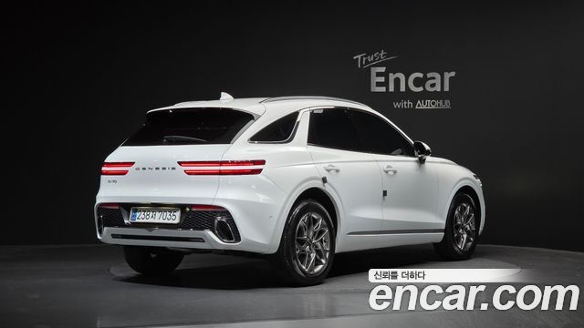 Genesis GV70 2.5T Gasoline 2WD - фото 0