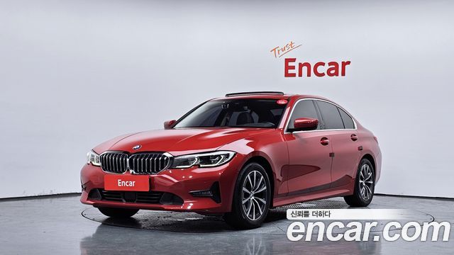 BMW 3-Series G20 320d - фото 0