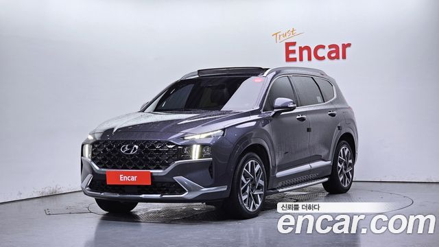 Hyundai Santafe Новый Diesel 2.2 4WD Calligraphy - фото 0