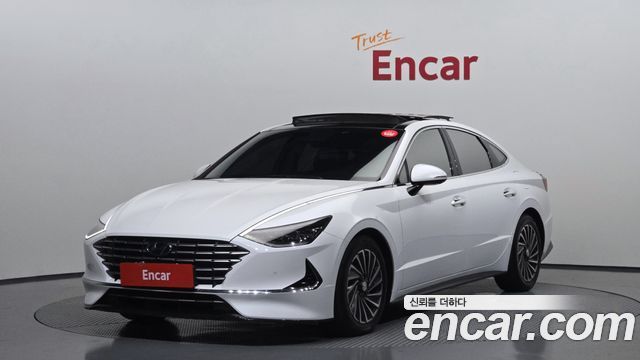 Hyundai Sonata DN8, гибрид Inspiration - фото 0