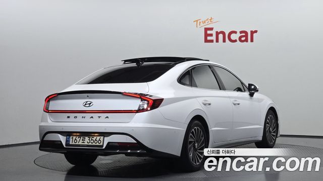 Hyundai Sonata DN8, гибрид Inspiration - фото 1