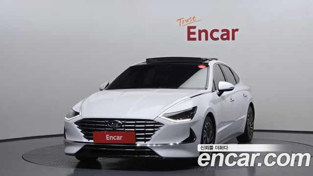 Hyundai Sonata DN8, гибрид Inspiration - фото 2