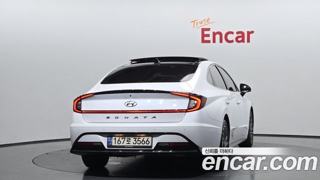 Hyundai Sonata DN8, гибрид Inspiration - фото 3