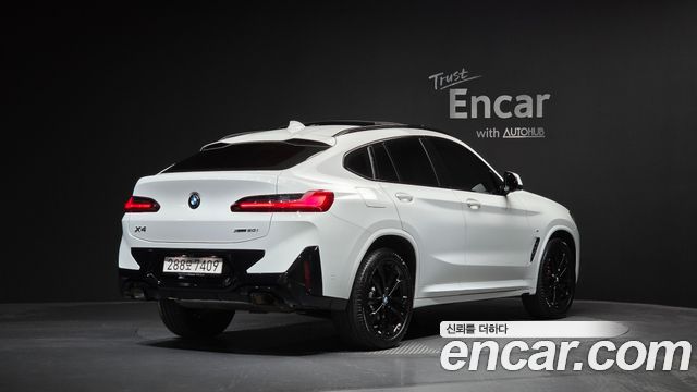 BMW X4 G02 xDrive20i M Sport Pro Special Edition - фото 1