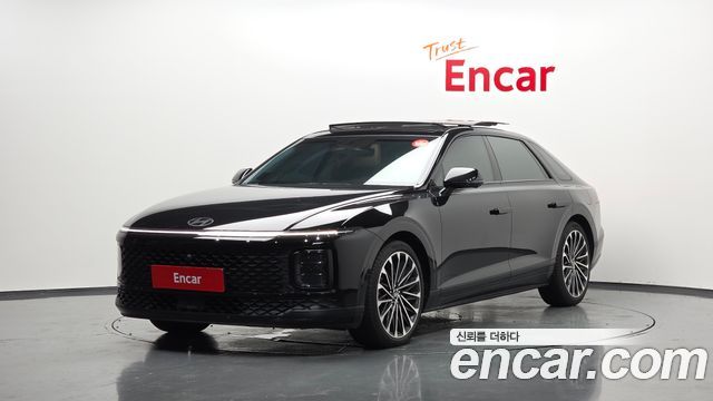 Hyundai Grandeur GN7, гибрид Calligraphy - фото 0
