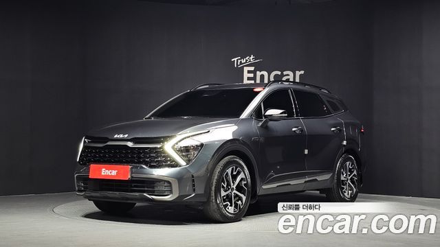 Kia Sportage 5-го поколения, гибрид Nobleless Gravity 2WD - фото 0