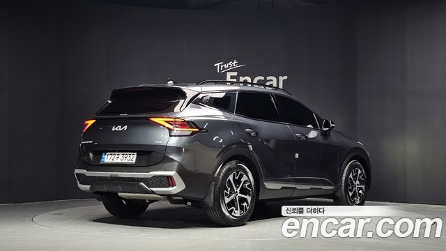 Kia Sportage 5-го поколения, гибрид Nobleless Gravity 2WD - фото 1
