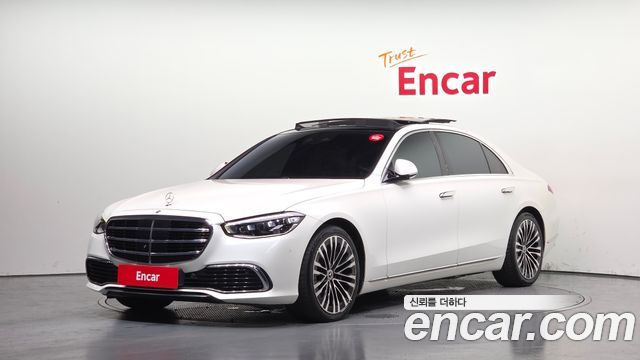 Mercedes-Benz S-Class W223 S580L 4MATIC - фото 0