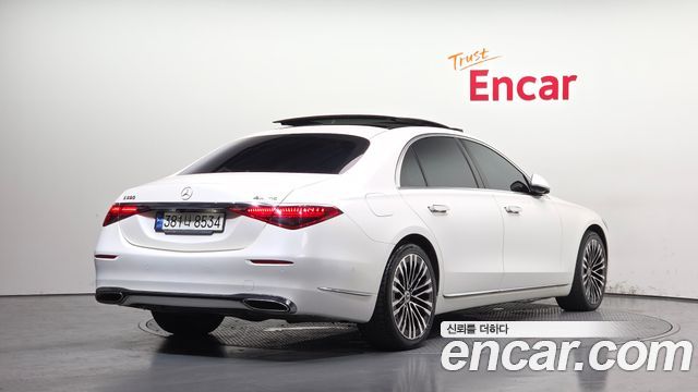 Mercedes-Benz S-Class W223 S580L 4MATIC - фото 1