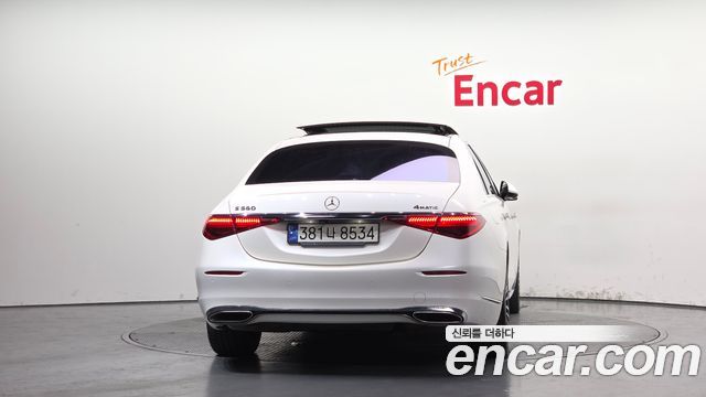 Mercedes-Benz S-Class W223 S580L 4MATIC - фото 3