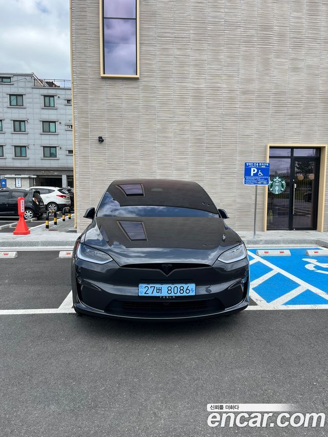 Tesla Model X Long Range - фото 0