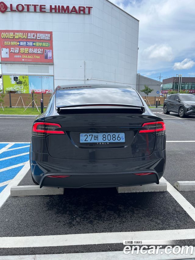Tesla Model X Long Range - фото 1
