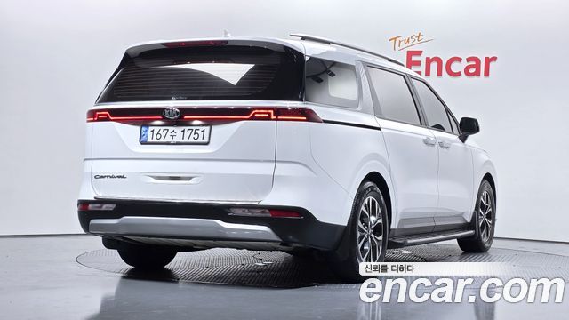 Kia Carnival 4-го поколения Conversion(LPG) - фото 1