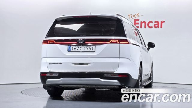 Kia Carnival 4-го поколения Conversion(LPG) - фото 3
