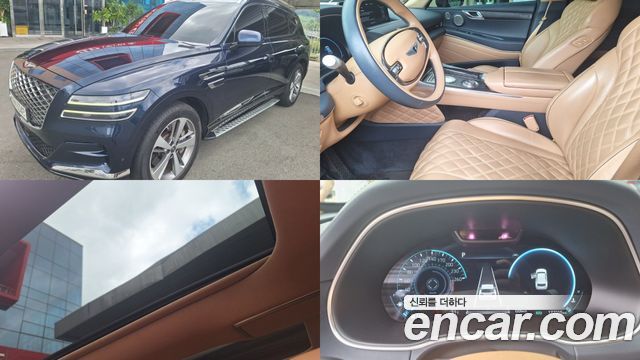 Genesis GV80 3.5T Gasoline AWD - фото 0