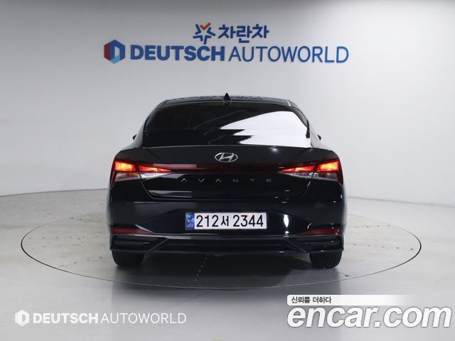 Hyundai Avante CN7 1.6 Modern - фото 3