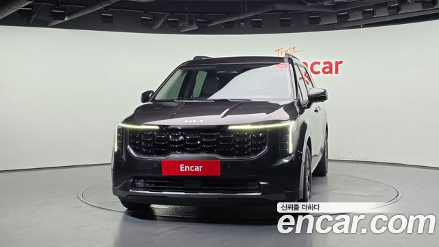 Kia Carnival Новый 4-го поколения HEV 7seater Gravity - фото 2