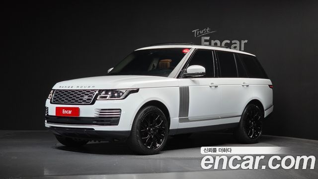 Land Rover Range Rover 4-го поколения 5.0 SC AB - фото 0