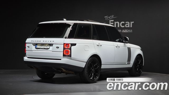 Land Rover Range Rover 4-го поколения 5.0 SC AB - фото 1